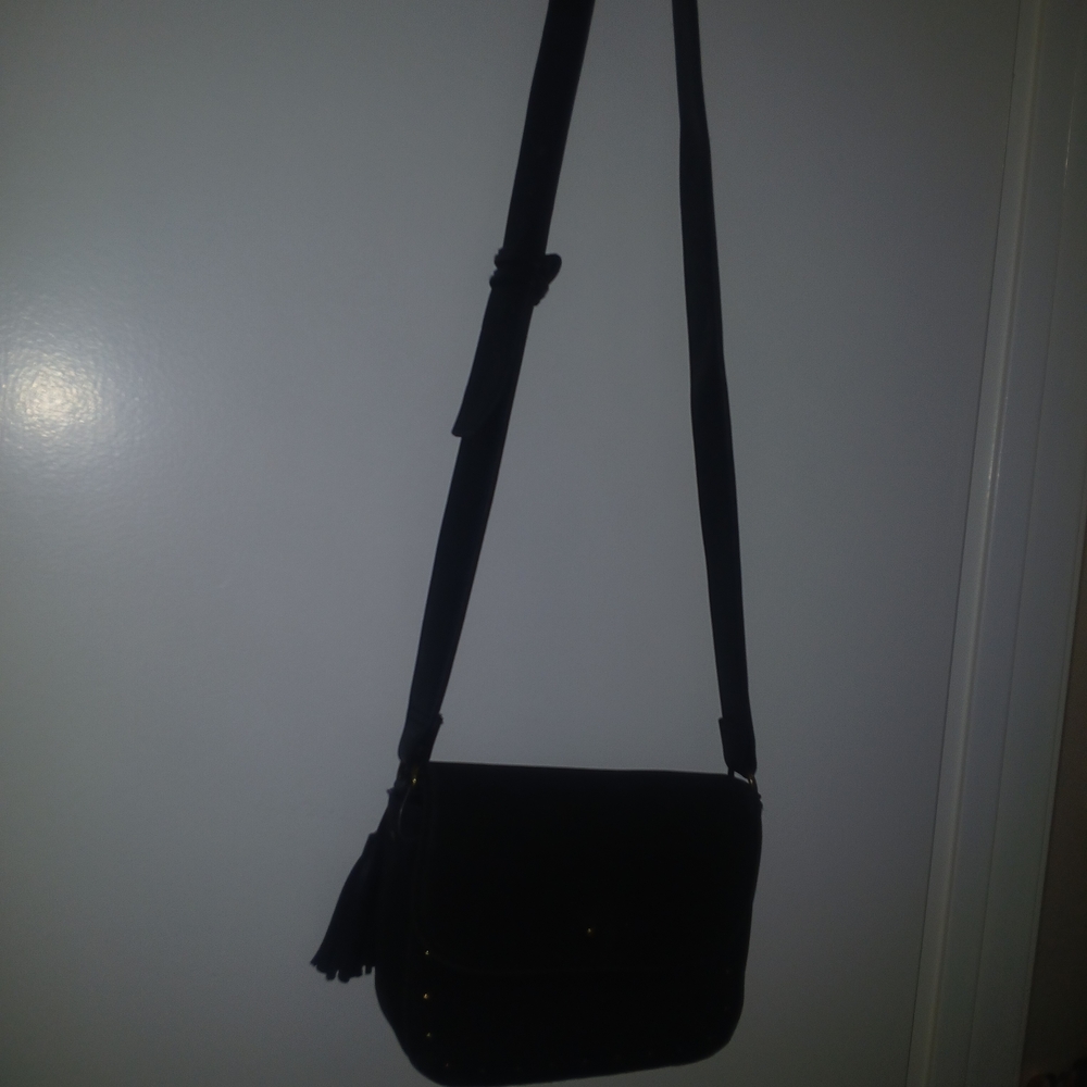 Chic Black Crossbody Bag